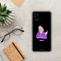 Thumbnail for Grandma Mood Black - Samsung Galaxy M31 θήκη