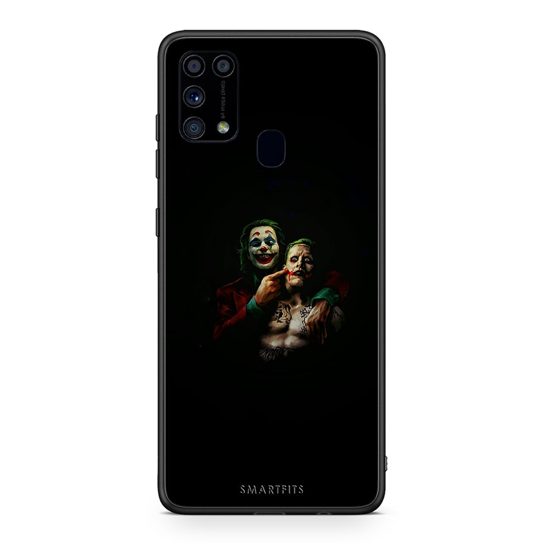 4 - Samsung M31 Clown Hero case, cover, bumper