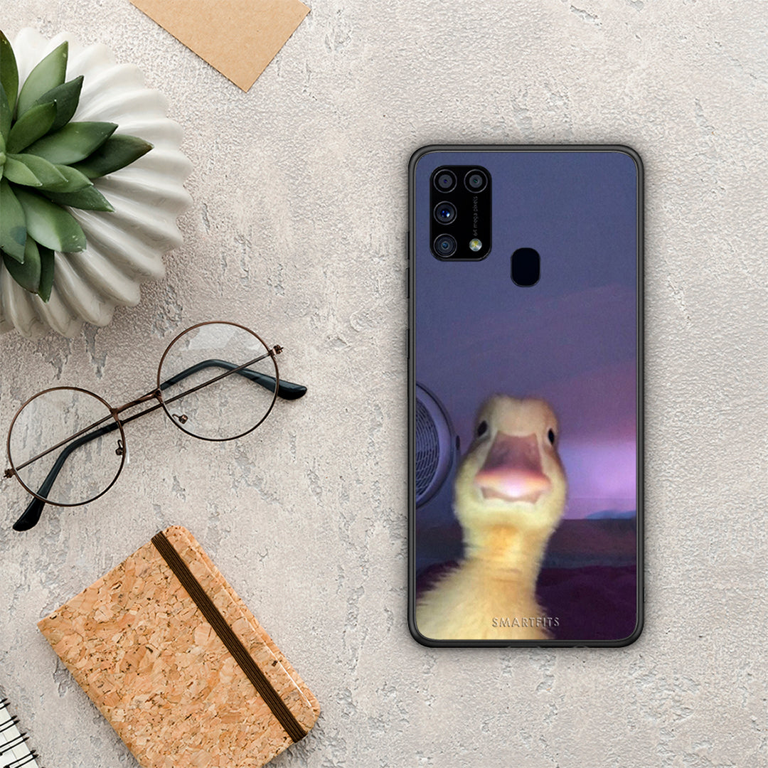 Meme Duck - Samsung Galaxy M31 θήκη