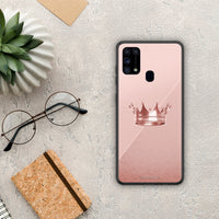 Thumbnail for Minimal Crown - Samsung Galaxy M31 θήκη