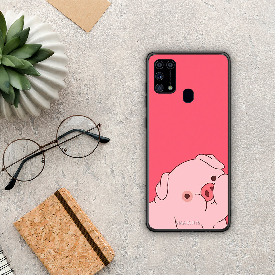 Pig Love 1 - Samsung Galaxy M31 θήκη