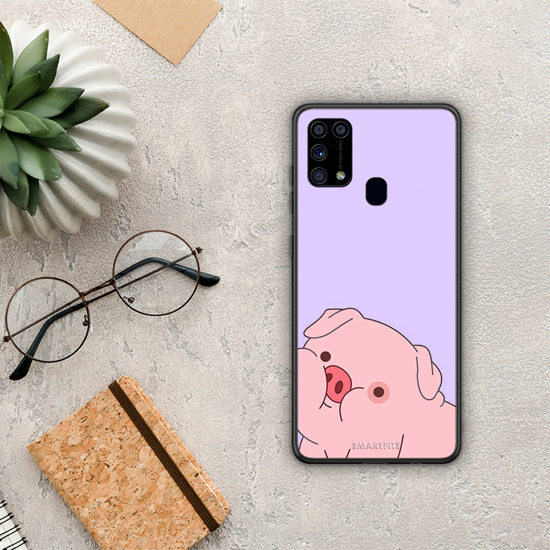 Pig Love 2 - Samsung Galaxy M31 θήκη