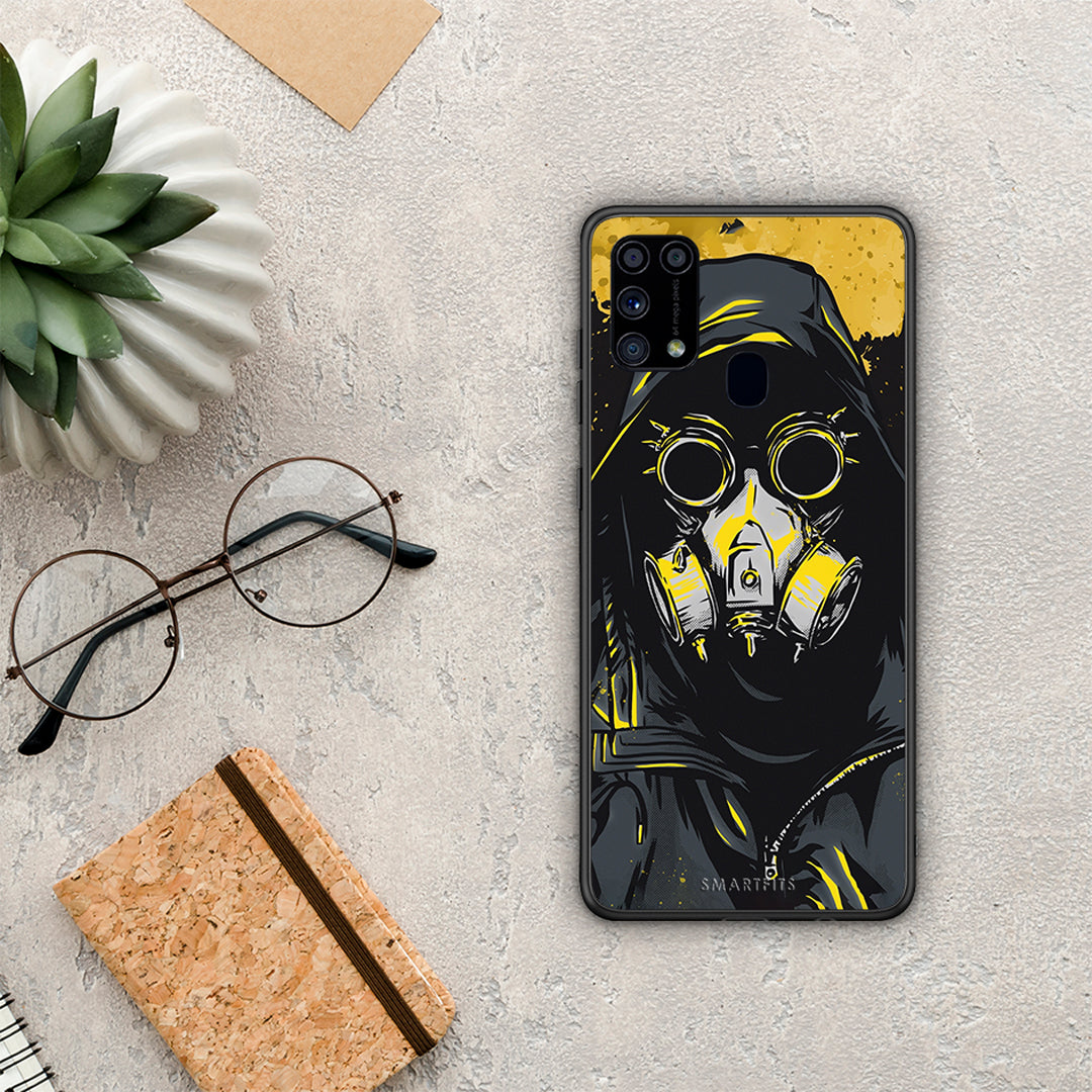 PopArt Mask - Samsung Galaxy M31 θήκη