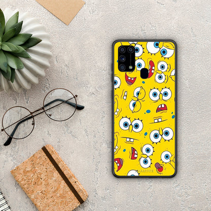 PopArt Sponge - Samsung Galaxy M31 θήκη