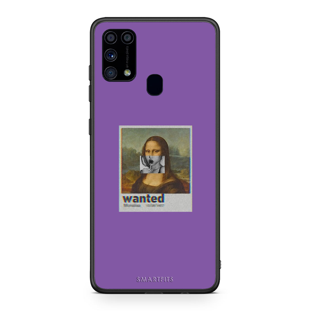 4 - Samsung M31 Monalisa Popart case, cover, bumper