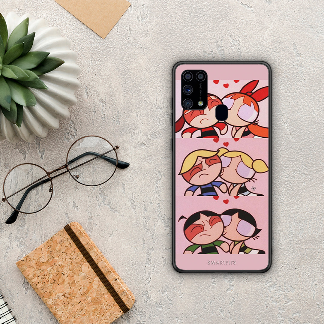 Puff Love - Samsung Galaxy M31 θήκη
