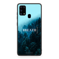 Thumbnail for 4 - Samsung M31 Breath Quote case, cover, bumper