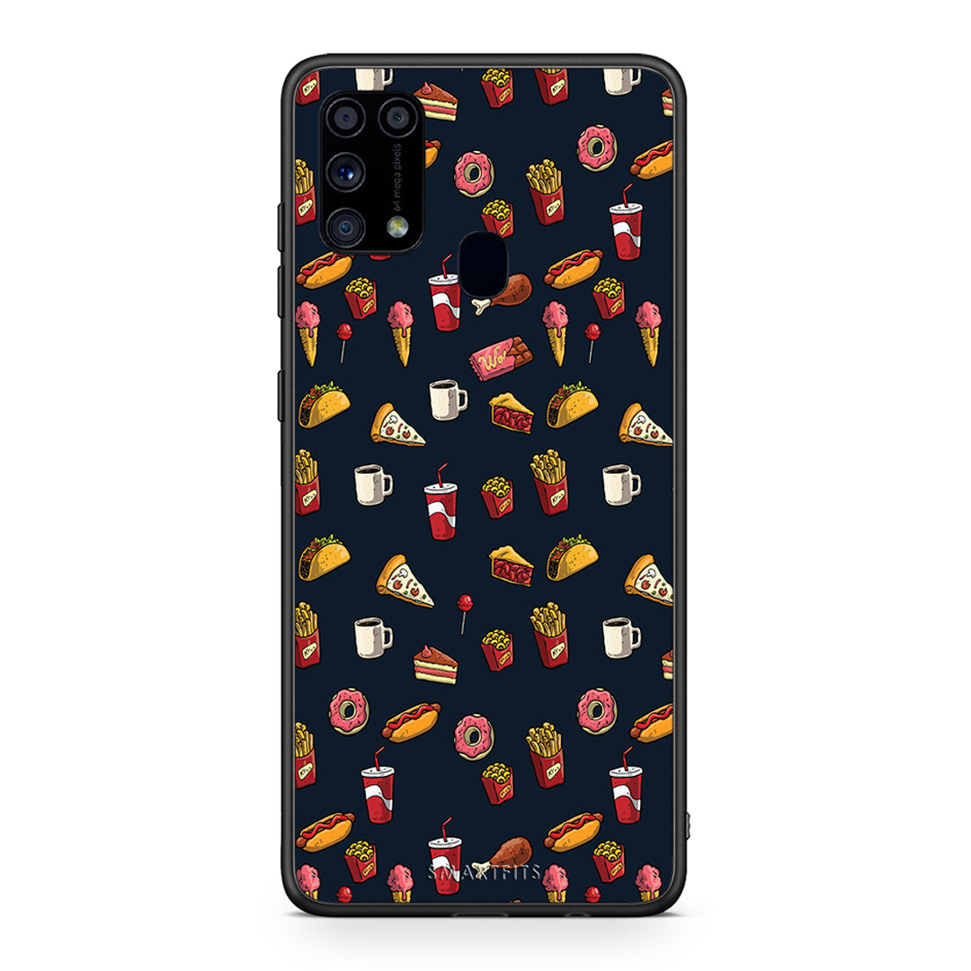 118 - Samsung M31 Hungry Random case, cover, bumper