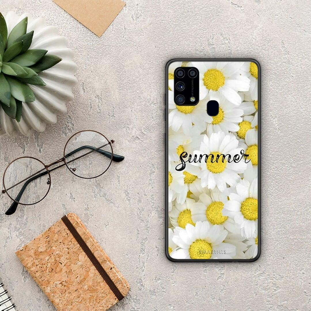 Summer Daisies - Samsung Galaxy M31 θήκη