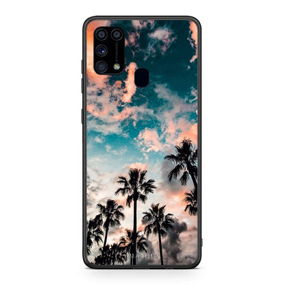 99 - Samsung M31 Summer Sky case, cover, bumper