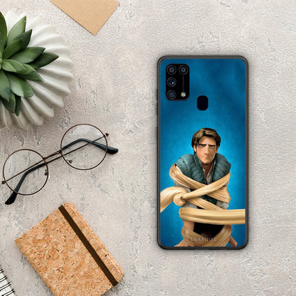 Tangled 1 - Samsung Galaxy M31 θήκη