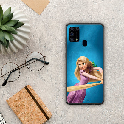Tangled 2 - Samsung Galaxy M31 θήκη