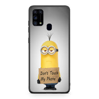 Thumbnail for 4 - Samsung M31 Minion Text case, cover, bumper