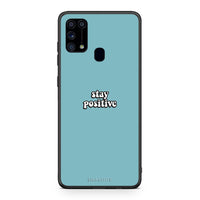 Thumbnail for 4 - Samsung M31 Positive Text case, cover, bumper