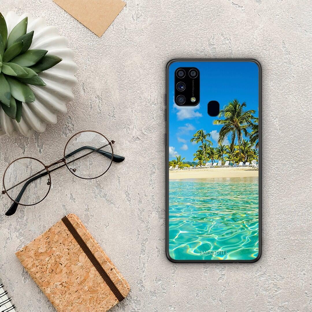 Tropical Vibes - Samsung Galaxy M31 θήκη