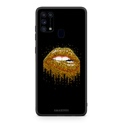 4 - Samsung M31 Golden Valentine case, cover, bumper