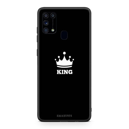 4 - Samsung M31 King Valentine case, cover, bumper