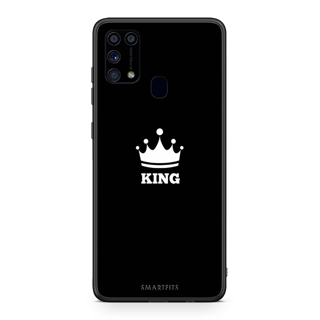 4 - Samsung M31 King Valentine case, cover, bumper