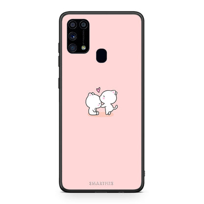 4 - Samsung M31 Love Valentine case, cover, bumper