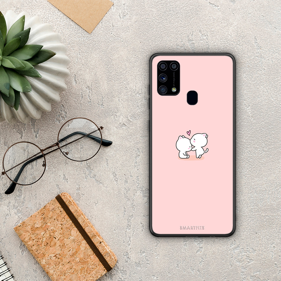 Valentine Love - Samsung Galaxy M31 θήκη
