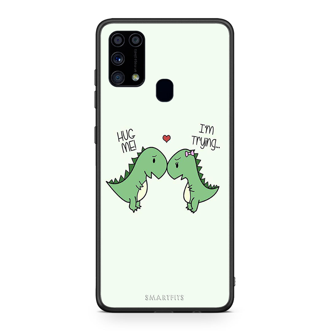 4 - Samsung M31 Rex Valentine case, cover, bumper