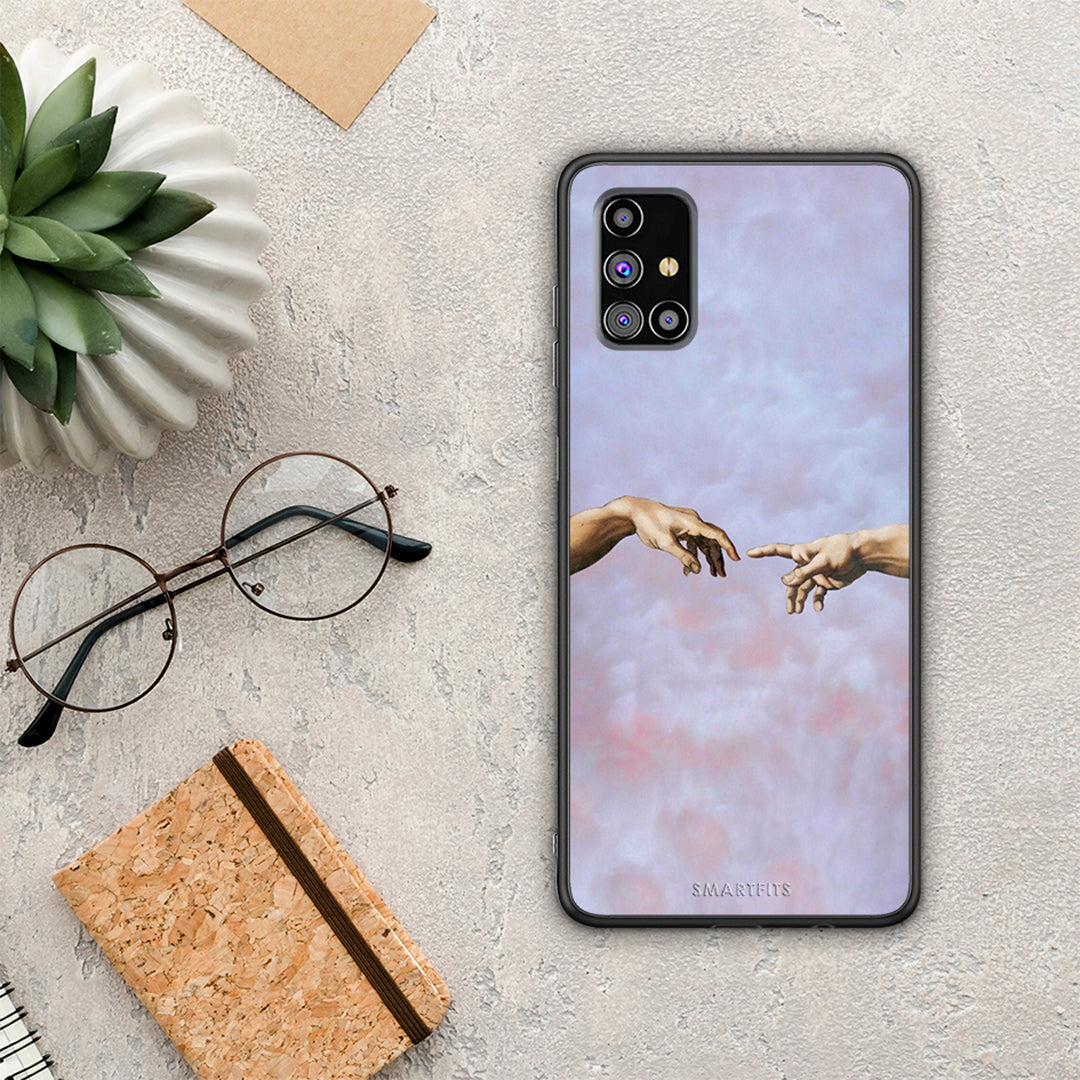 Adam Hand - Samsung Galaxy M31s θήκη