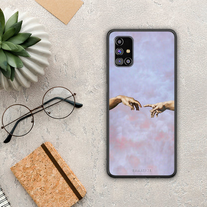 Adam Hand - Samsung Galaxy M31s θήκη