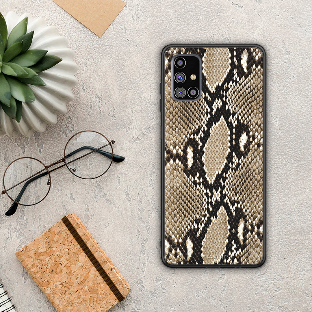 Animal Fashion Snake - Samsung Galaxy M31s θήκη