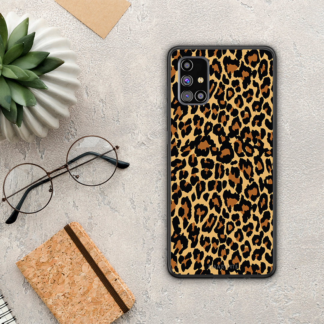 Animal Leopard - Samsung Galaxy M31s θήκη