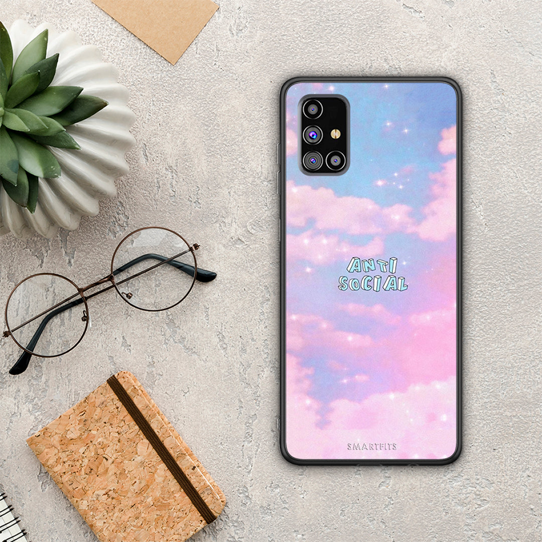 Anti Social - Samsung Galaxy M31s θήκη