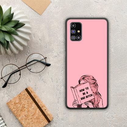 Bad Bitch - Samsung Galaxy M31s θήκη