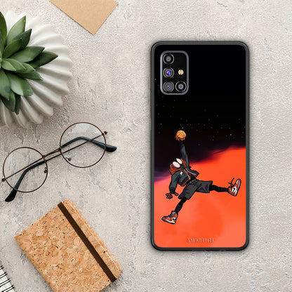 Basketball Hero - Samsung Galaxy M31s θήκη