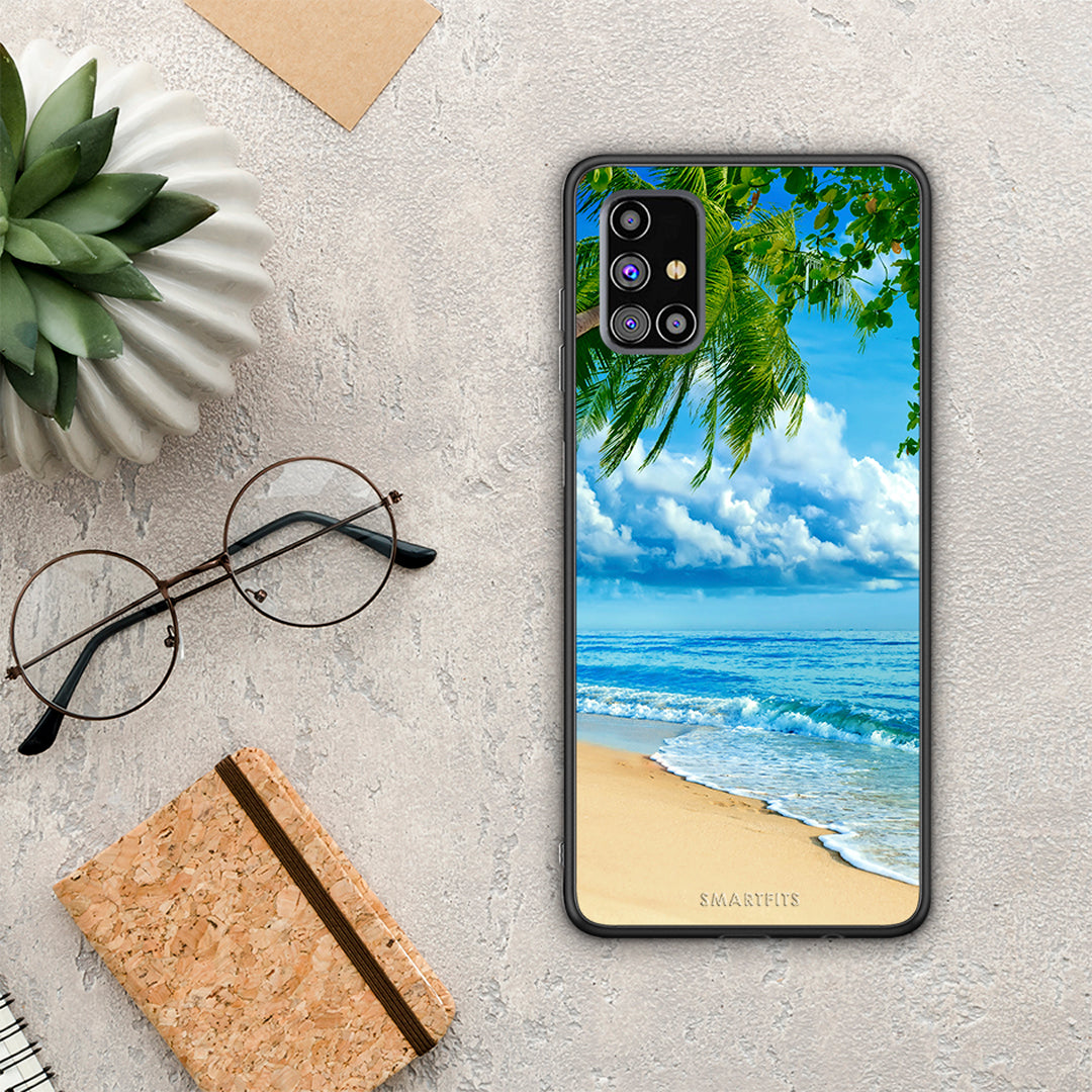 Beautiful Beach - Samsung Galaxy M31s θήκη