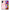 Θήκη Samsung M31s Pink Feather Boho από τη Smartfits με σχέδιο στο πίσω μέρος και μαύρο περίβλημα | Samsung M31s Pink Feather Boho case with colorful back and black bezels