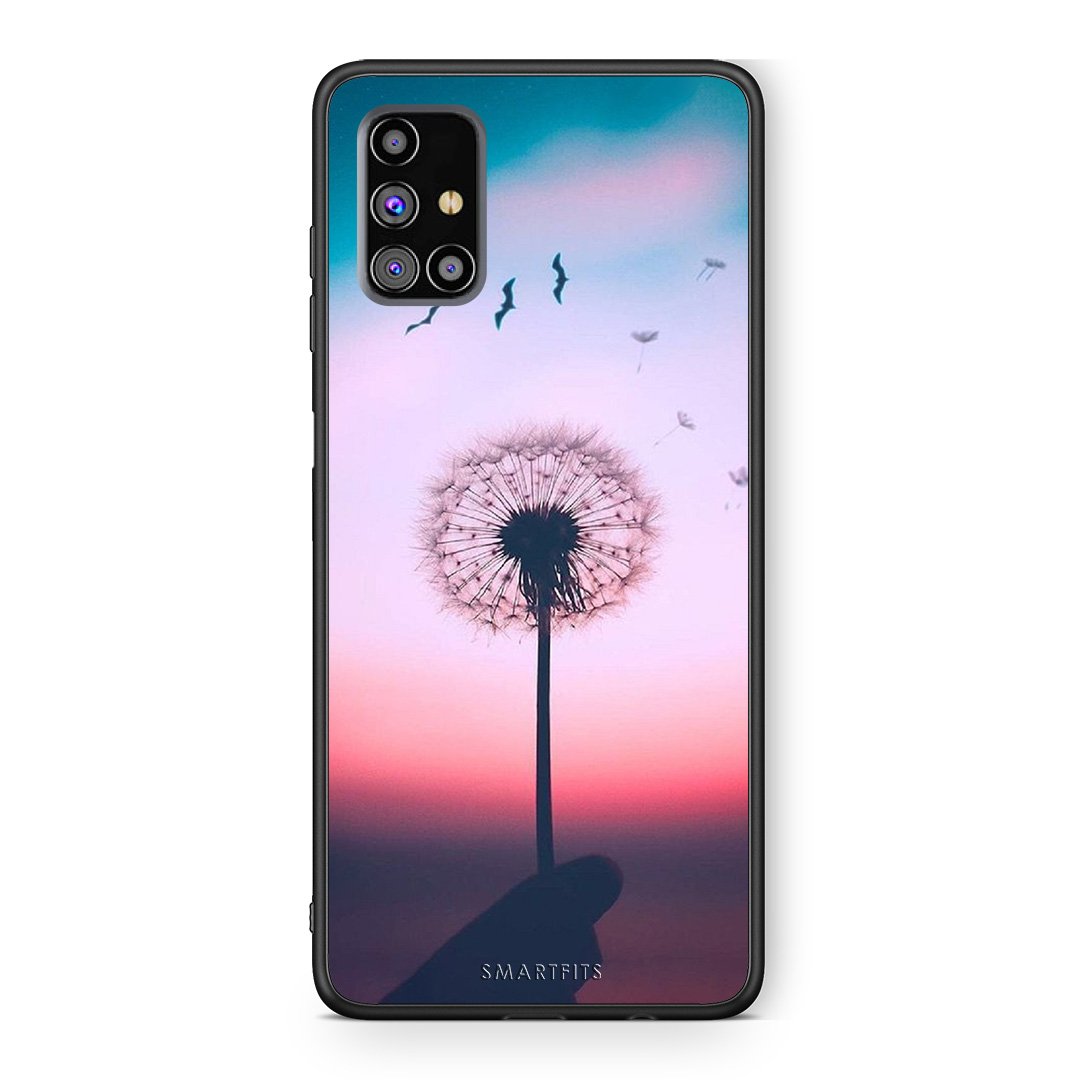 4 - Samsung M31s Wish Boho case, cover, bumper