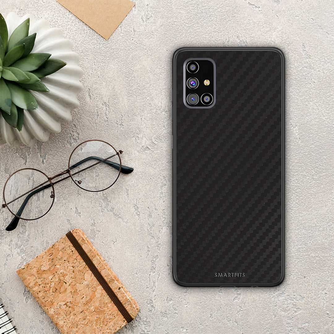 Carbon Black - Samsung Galaxy M31s θήκη