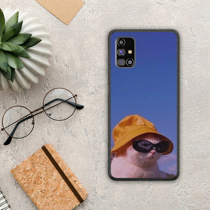 Cat Diva - Samsung Galaxy M31s θήκη