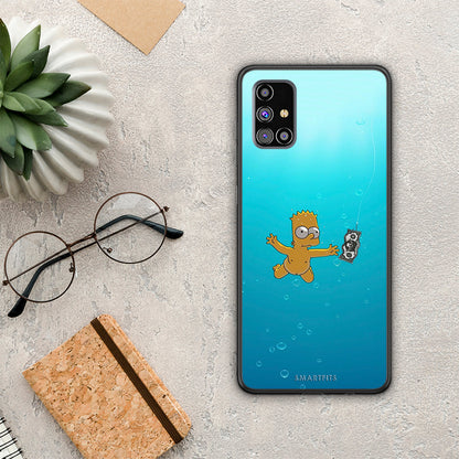 Chasing Money - Samsung Galaxy M31s θήκη