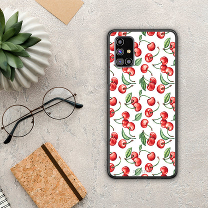 Cherry Summer - Samsung Galaxy M31s θήκη