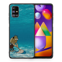 Thumbnail for Θήκη Samsung M31s Clean The Ocean από τη Smartfits με σχέδιο στο πίσω μέρος και μαύρο περίβλημα | Samsung M31s Clean The Ocean case with colorful back and black bezels