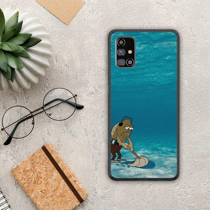 Clean The Ocean - Samsung Galaxy M31s θήκη