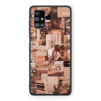 Thumbnail for Samsung M31s Collage You Can Θήκη Αγίου Βαλεντίνου από τη Smartfits με σχέδιο στο πίσω μέρος και μαύρο περίβλημα | Smartphone case with colorful back and black bezels by Smartfits