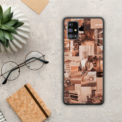 Collage You Can - Samsung Galaxy M31s θήκη