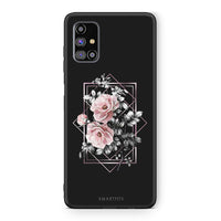 Thumbnail for 4 - Samsung M31s Frame Flower case, cover, bumper