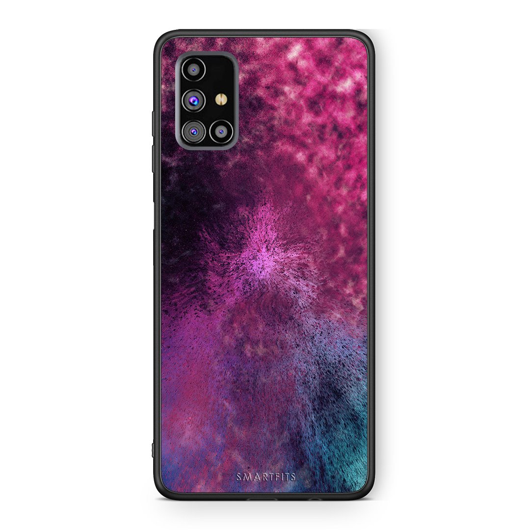 52 - Samsung M31s  Aurora Galaxy case, cover, bumper