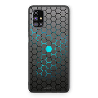 Thumbnail for 40 - Samsung M31s  Hexagonal Geometric case, cover, bumper