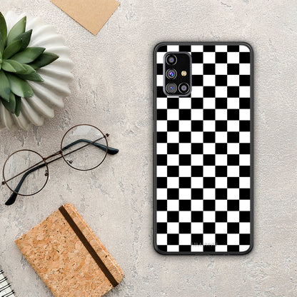 Geometric Squares - Samsung Galaxy M31s θήκη