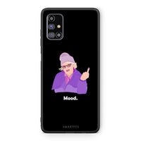 Thumbnail for Samsung M31s Grandma Mood Black θήκη από τη Smartfits με σχέδιο στο πίσω μέρος και μαύρο περίβλημα | Smartphone case with colorful back and black bezels by Smartfits