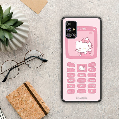 Hello Kitten - Samsung Galaxy M31s θήκη