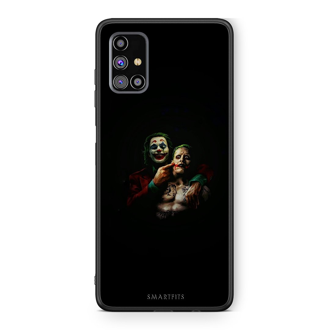 4 - Samsung M31s Clown Hero case, cover, bumper